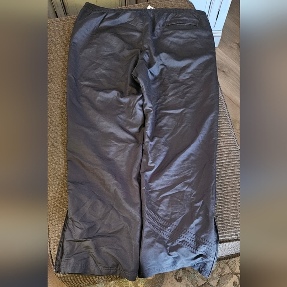 Adidas Black Wind Pants Lg - Picture 4 of 4